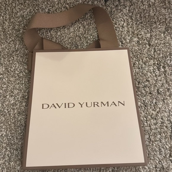 NWT David Yurman 18K Yellow Gold DY Elements® Pavé Diamond Disc Pendant - Picture 11 of 11